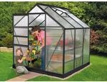 Vitavia Gew&auml;chshaus Venus 3800 Schwarz 3,8 m&sup2;