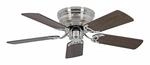CASAFAN Flacher Deckenventilator mit Zugkette Classic Flat III Chrom Geb&uuml;rstet 103