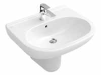 Villeroy & Boch Waschbecken O.Novo 65 cm Alpinweiß CeramicPlus