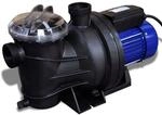 vidaXL Schwimmbadpumpe Umw&auml;lzpumpe Poolpumpe Pumpe Elektronik Blau 1200W 90467