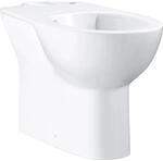 Grohe Stand-WC-Kombination mit senkrechtem Abgang Bau Keramik sp&uuml;lrandlos