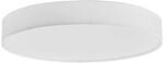 Lindby LED Deckenlampe Saira 9625092 Modern in Wei&szlig; aus Textil 1-flammig