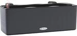 Lechuza&reg; Pflanzgef&auml;&szlig; Cube Color Triple 40 cm x 14 cm x 14 cm Schiefergrau