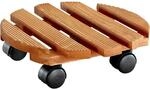 Wagner K&uuml;belroller Country &Oslash; 30 cm Hellbraun FSC&reg;
