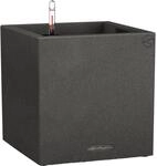 Lechuza&reg; Pflanzgef&auml;&szlig; Canto Stone,ow 30 Graphitschwarz 30 cm x 30 cm