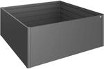 Biohort HochBeet 2 m x 2 m Dunkelgrau-Metallic