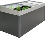 Biohort Metall Fr&uuml;hbeetaufsatz f&uuml;r HochBeet 2 m x 1 m