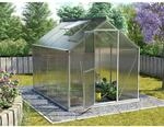 Vitavia Gew&auml;chshaus Triton 5000 HKP 6 mm Alu-Blank 5 m&sup2; inkl. Fundament