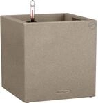 Lechuza&reg; Pflanzgef&auml;&szlig; Canto Stone,ow 30 Sandbeige 30 cm x 30 cm