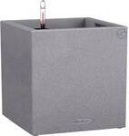 Lechuza&reg; Pflanzgef&auml;&szlig; Canto Stone,ow 30 Steingrau 30 cm x 30 cm