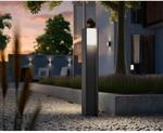 Philips Hue LED-Wegeleuchte Turaco Anthrazit