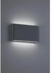 Trio LED-Wandleuchte Thames Anthrazit