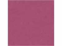 Bricoflor Lila Tapete Einfarbig Vlies Wandtapete in Violett Ideal für Wohnzimmer und