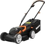 Worx Akku-Rasenm&auml;her WG779E.1 40 V (2 x 4 Ah 20 V Akkus) 30, Fangkorb