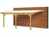 Skan Holz Terrassenüberdachung Rimini 648 cm x 300 cm