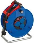 Brennenstuhl Garant IP44 Gewerbe- und Baustellen-Kabeltrommel 40 m Blau