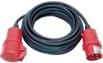 Brennenstuhl Verl&auml;ngerungskabel CEE IP 44 16 A H07RN-F 5G2,5 Schwarz 10 m