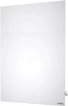 VASNER Konvi VE Hybrid Infrarotheizung vertikal 1200 W mit Thermostat und Konvek