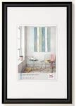 walther design Trendstyle Kunststoff Bilderrahmen 10x15 cm Schwarz