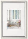 walther design Trendstyle Kunststoff Bilderrahmen 24x30 cm Silber