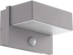Eglo LED-Au&szlig;enwandleuchte 5,6 W 1200,m Silber/Wei&szlig;