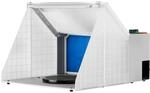 Wiltec Airbrush Absauganlage 4m&sup3;/min LED Beleuchtung Drehregler Farbnebel Filter
