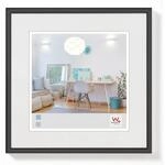 walther design New Lifestyle Kunststoff Bilderrahmen 10x10 cm KV010B