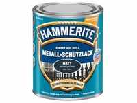 Hammerite Metall-Schutzlack Anthrazit matt 750 ml