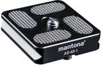 Mantona Schnellwechselplatte Arca-Swiss 40X38Mm Alu Kameraplatte Fotostudio