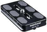 Mantona Schnellwechselplatte Arca-Swiss 70X38Mm Alu Kameraplatte Fotostudio