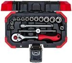 Gedore Steckschl&uuml;ssel Satz R49003016 6,3 mm (1/4 Zoll) 16-teilig