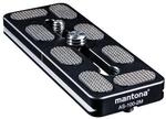 Mantona As-100-2M Schnellwechselplatte Arca-Swiss 100X38Mm Kameraplatte Fotostudio