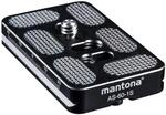 Mantona Schnellwechselplatte Arca-Swiss 60X38Mm Alu Kameraplatte Fotostudio