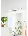 Eglo LED Spiegelleuchte Pandella 1 11W Wei&szlig;-Chrom-Silber