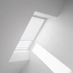 Velux Sichtschutzrollo Manuell RFL P10 1028S Wei&szlig;