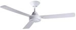 BEACON Deckenventilator mit Wandschalter Bayside Calypso Wei&szlig; 122 cm