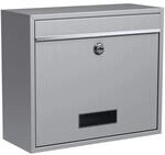 Basi - Briefkasten - BK 900 - Edelstahl - 2170-0408