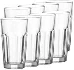 Leonardo Rock Longdrinkglas XL 540 ml 8er Set
