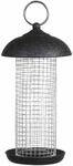 Siena Garden Futterspender Feeder Stahlgitter Schwarz &Oslash; 10 cm x 20 cm