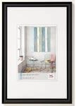 walther design Trendstyle Kunststoff Bilderrahmen 24x30 cm Schwarz