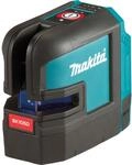 Makita Akku-Kreuzlinienlaser SK105DZ Rot Solo