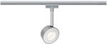 Paulmann LED-URail Spot Pellet 4 W Chrom matt/Wei&szlig;
