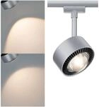 Paulmann URail LED Spot Aldan 1x9W Schwarz/Chrom matt dimmbar