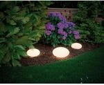 Paulmann Plug & Shine LED-Leuchte Stone &Oslash; 28 cm IP67 Warmwei&szlig;