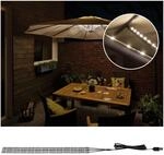 Paulmann Mobile Strip Parasol-Light Schirmbeleuchtung