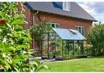 Halls Gew&auml;chshaus Qube 6 Schwarz 5,9 m&sup2;