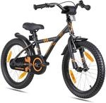 PROMETHEUS BIKES Kinderfahrrad 18 Zoll ab 5 und 6 Jahre mit St&uuml;tzr&auml;dern und