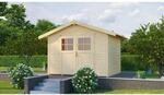 weka Gartenhaus 122 Gr.5 Satteldach Natur 28 mm
