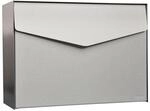 MEFA Briefkasten Letter 112 Edelstahl 31,2 cm x 43 cm x 11,9 cm