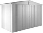 Biohort Metall-Ger&auml;tehaus Europa Silber-Metallic 4,6 m&sup2;